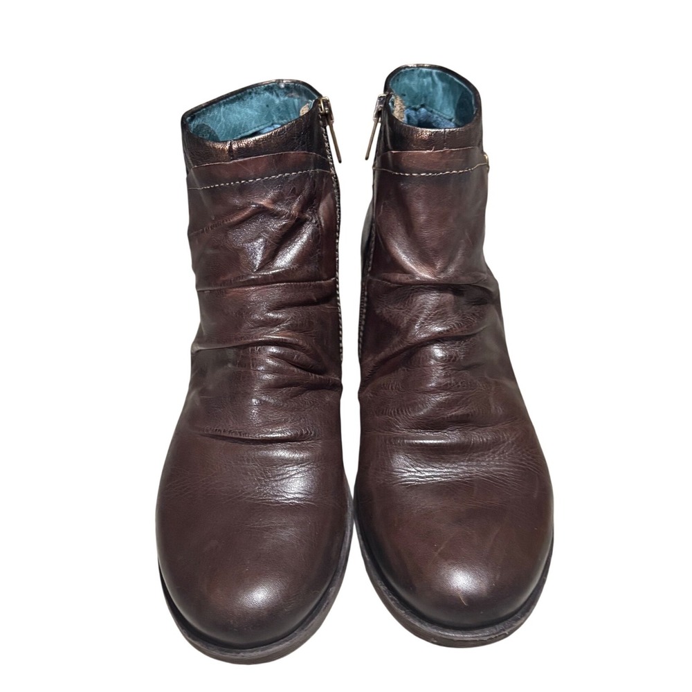 Pikolinos Le Mans‎ 838, Women's Ruched Boots 40 - Picture 2 of 8